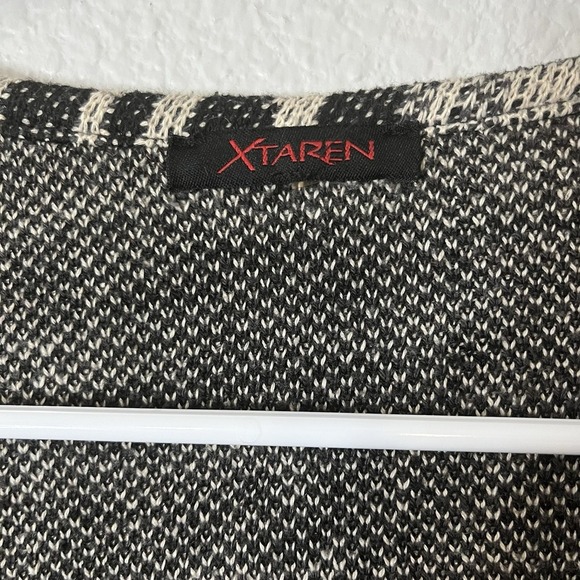 Xtaren Retro Y2K Heavyweight Cardigan With Fringe Details Polyester - Picture 4 of 7